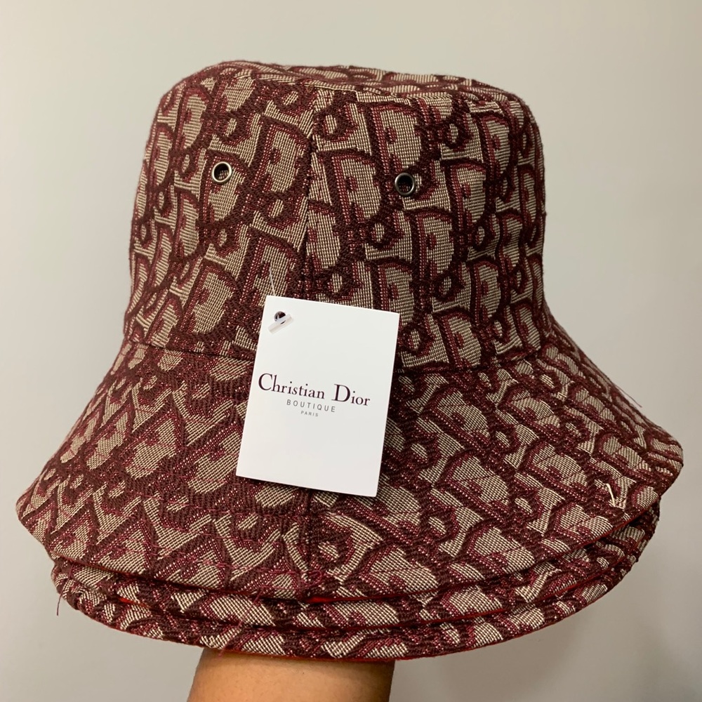 Designer bucket hat